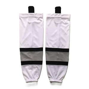 Black Yellow White Striped <b>Knee</b> <b>High</b> Basketball <b>Socks</b> Breathable Knitted for Adults - Product Image 6