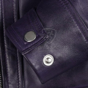 Chaqueta de Cuero para Mujer de Alta Calidad, Suave al Tacto, Chaqueta de Cuero de Moda, Talla Personalizada, Chaqueta de Cuero para Mujer Más Vendida - Product Image 5