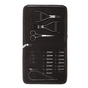Kit de Instalación de Extensiones de Cabello de Acero Inoxidable de Alta Calidad, Personalizable, Alicates para Extensiones de Cabello, Profesional para Salón - Product Image 2