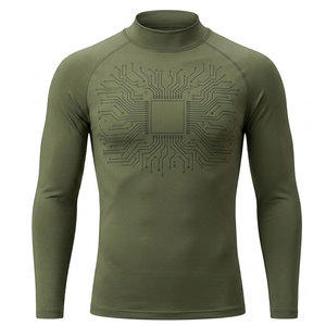 Pro Level Football <b>Compression</b> <b>Shirt</b> Lightweight Flexible Base Layer Ideal For Running Gym Workout And Outdoor Sports - Product Image 1