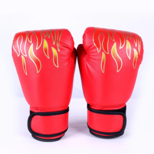 Nouveau design 2026 – Gants de boxe en cuir PU 8oz de haute qualité pour hommes, avec logo personnalisé imprimé, motif d'entraînement, imperméables et à séchage rapide - Product Image 3