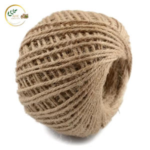 Cuerda de Yute Ecológica – Cordón de Fibra Natural Resistente para Macramé, Manualidades, Decoración y Embalaje - Product Image 2