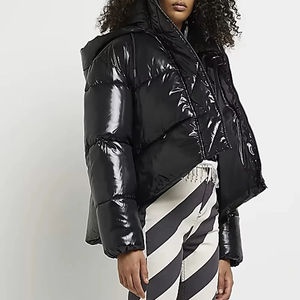 เสื้อแจ็คเก็ตขนสัตว์แบบพับได้คุณภาพสูงสำหรับฤดูหนาวปี 2026 ขายส่งราคาพิเศษ คอสูง อุ่นสบาย ซิปหน้า แบบสั้น สำหรับทุกเพศ - Product Image 2