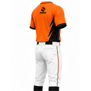 Uniforme de baseball respirant en polyester 100% de bonne qualité, séchage rapide, pour les équipes, haute qualité, prix de gros bas, design unique - Product Image 4
