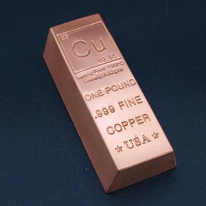 Lingots de cuivre pour systèmes électriques avancés, fabrication industrielle de métaux durables et haute conductivité - Product Image 4