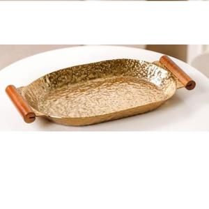 Bandeja de Metal Plateado de Calidad Superior para Servir Postres y Chocolate, Diseño Antiguo, Ideal para Fiestas y Eventos, Mejor Precio - Product Image 5