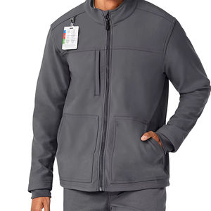 Chaquetas de Enfermería Elásticas con Logotipo Personalizado para Hombre, Antiarrugas, Uniformes Médicos para Doctores y Enfermeros de Hospital, Trajes de Enfermería - Product Image 1