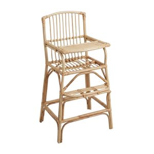 New Trendy Rattan Kids High <b>Chair</b> Kids Room Factory Price High Quality Wholesale Cheap Hot Sale Best Nursery Furniture - Product Image 2