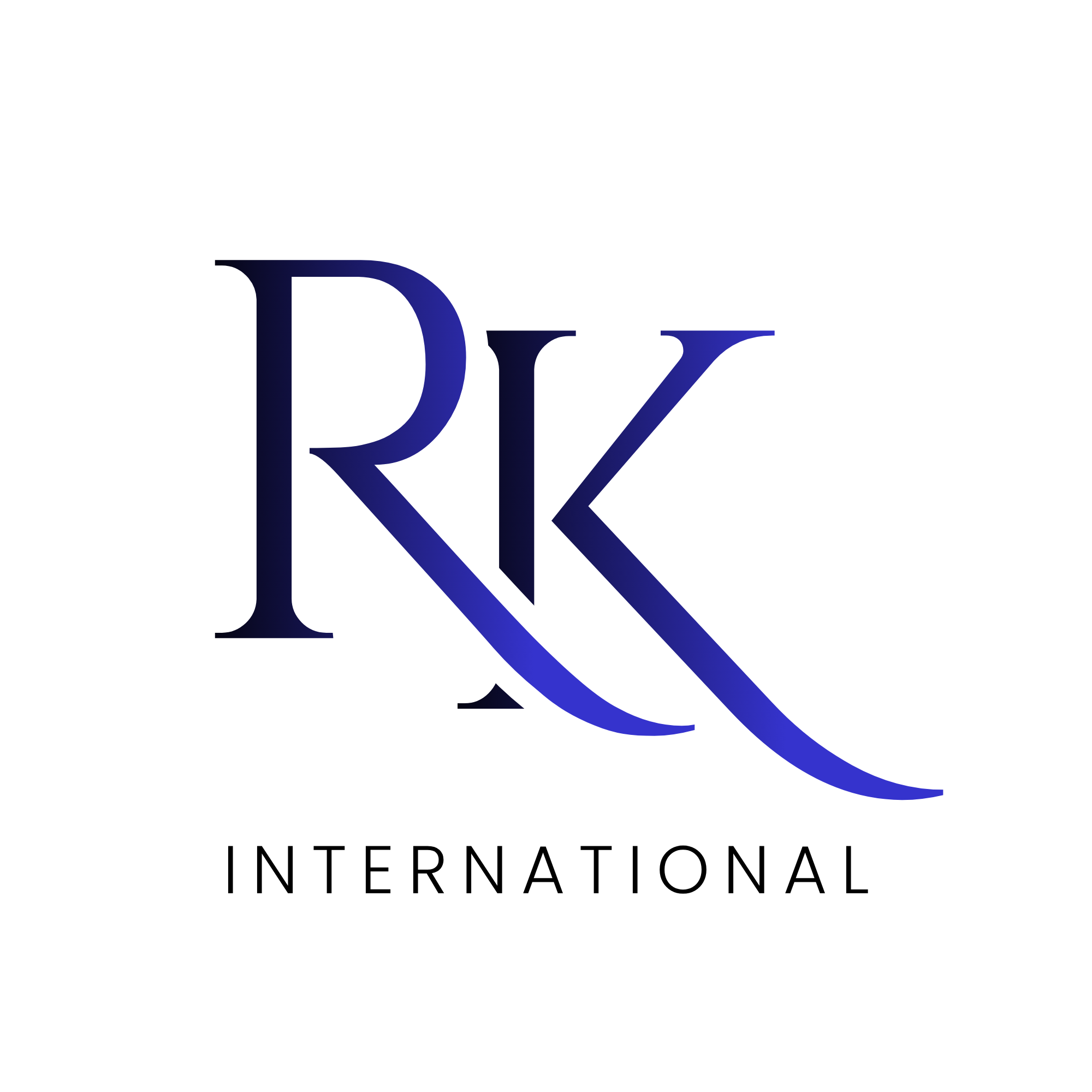 RK INTERNATIONAL logo