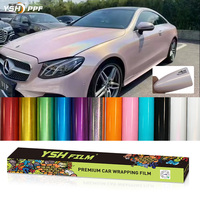 Film de protection de carrosserie automobile en TPU PPF auto-réparant, anti-rayures, anti-UV/infrarouge, changeant de couleur, 7,5 mil, garantie 5 ans