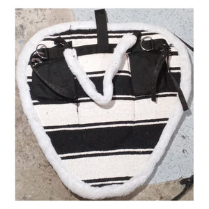 À VENDRE : Selle Western pour cheval, sans sellet, couleurs rouge, bleu, vert, jaune, en dollars, 6 tailles : full, cob, shetland - Product Image 3