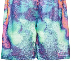 Pantalones Cortos de Algodón 100% Personalizados con Estampado Frontal por Sublimación para Hombre, Estilo Casual de Cintura Media, de Secado Rápido, Estilo Urbano, Directo de Fábrica - Product Image 4