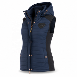 Chaleco Deportivo Acolchado Personalizado para Hombre, Ligero, con Cierre Frontal, Chaqueta sin Mangas con Bordado y Sublimación - Product Image 4