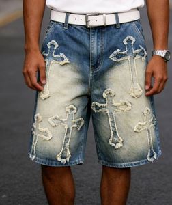 Shorts en jean tendance pour hommes – Vêtements d'été confortables de haute qualité 100 % coton – Écologiques – Vente en gros à prix abordable - Product Image 3
