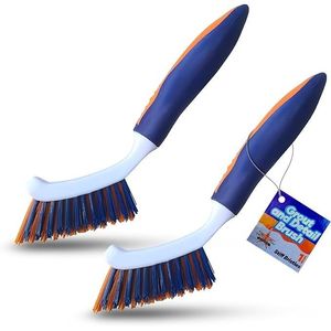 Spazzola per la pulizia delle fughe da 8 pollici per impieghi gravosi con setole rigide in nylon per la pulizia delle fessure - Product Image 1