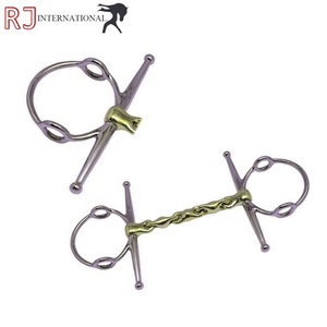Lame de dressage pour chevaux en acier inoxydable de haute qualité avec embouts durables en argent allemand pour équipement d'équitation, logo personnalisé, vente en gros - Product Image 5