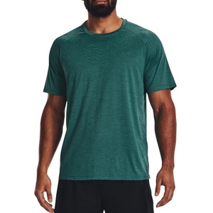 Camiseta de hombre de secado rápido, transpirable, ecológica, con servicio OEM, elegante, para exteriores, de verano, con cuello redondo, informal, de corte regular. - Product Image 3