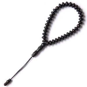 Tasbih en résine époxy fait main de qualité supérieure, compteur de perles de prière islamiques pour le Dhikr quotidien, la prière, le Ramadan et comme cadeau pour l'Aïd - Product Image 3
