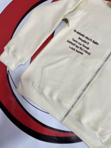 Nuevas llegadas 2026: Chándal para hombre 100% algodón con estampado personalizado y bordado, sudadera con capucha y pantalón jogger estilo urbano con cremallera. - Product Image 4