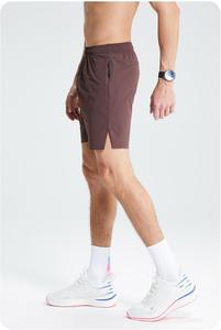 Shorts d'été décontractés de qualité supérieure, écologiques, fins, respirants, avec doublure en maille double couche - Product Image 3