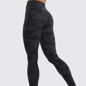 Leggings Deportivos Elásticos de Cintura Alta para Mujer, de Alta Calidad, al por Mayor, Completamente Elásticos, de Spandex/Poliéster, Transpirables y Ligeros - Product Image 5