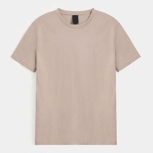 เสื้อยืดแขนยาวผู้ชายคุณภาพสูง ขายส่ง ผ้าฝ้าย 100% ทรงปกติ สีพื้น คอวี ปักโลโก้ได้ ผ้าถัก - Product Image 4