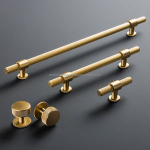 Tirador de metal antiguo ideal para muebles clásicos de madera, cajones y armarios con un acabado atemporal. - Product Image 6