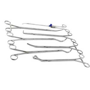 Conjunto de instrumentos para toracoscopia, herramientas quirúrgicas mínimamente invasivas para procedimientos torácicos, pulmonares y de tórax. - Product Image 2