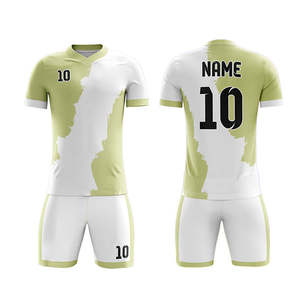 Camiseta de fútbol de construcción versátil y duradera, perfecta para partidos deportivos de verano, con uniforme de fútbol diseñado para entrenamiento al aire libre. - Product Image 1