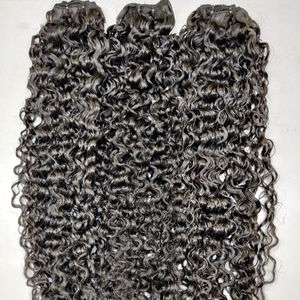 Vente en gros de frontales en dentelle HD transparente 13x4 5x5, de closures en cheveux humains vierges bruts à ondulations profondes et bouclées effet eau, pour revendeurs - Product Image 6