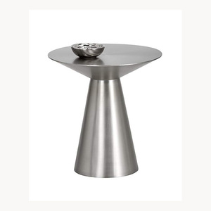 Elegant Marble Top Coffee Table With <b>Gold</b> Metal Base Customized Stylish New Arrival Modern Accent Table Furniture - Product Image 3