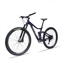 Vélo de montagne tout suspendu en aluminium de 29 pouces, 12 vitesses, freins à disque hydrauliques, Enduro Downhill, pour la vente en gros et le dropshipping