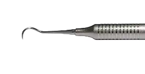 RWS INSTRUMENTS RWS-DBCC-4926 Cureta Periodontal Manual Universal de Acero Inoxidable con Empuñadura Moleteada Plateada, 12 Posiciones de Mandíbula, Profunda, CE - Product Image 4