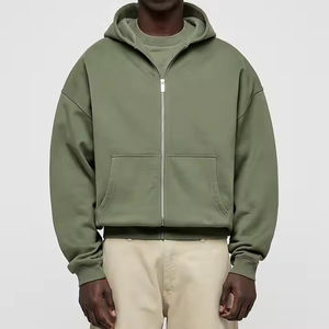 Veste polaire unisexe pour homme, coupe ample et oversize, imperméable, écologique, en coton mélangé, idéale pour l'hiver – Nouvelle collection très demandée - Product Image 1