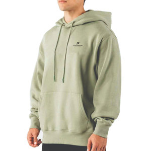 OEM Service Wholesale Best Design Basics <b>Men</b> Hoodies Solid Winter 100% Cotton Fleece Eco-Friendly Lightweight Breathable Quick - Product Image 3