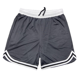 Pantalones Cortos de Baloncesto Personalizados para Hombre, Transpirables, de Malla, con Nombre y Número Personalizados, Ropa Deportiva Sublimada, Conjuntos al por Mayor - Product Image 3