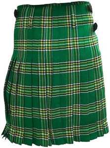 Kilts écossais modernes vertes toutes couleurs pour hommes et femmes, neufs, en vente – Kilt Dunbartonshire 8 yards pour hommes, 16 oz - Product Image 5