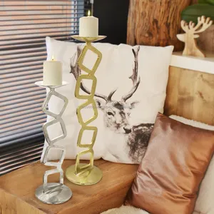 Centre de table de Noël moderne en fonte, porte-bougie, taille personnalisée pour salon, table à manger, décoration intérieure, artisanat indien - Product Image 4