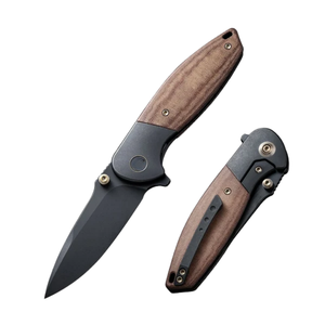 Cuchillos Plegables Profesionales de Acero Inoxidable con Filo Afilado y Diseño Compacto para Aventuras al Aire Libre - Product Image 1