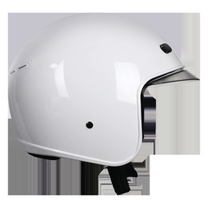 Casco Vintage XH26 fabricado en Vietnam, alta calidad, cara abierta, estilo de verano, visera multicolor, liberación rápida, XL - Product Image 3