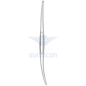 Elevador de Septum y Raspadores para Instrumentos Quirúrgicos ORL: Elevación Precisa del Septum Nasal, Disección de Tejido y Hueso - Product Image 3
