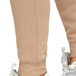 Pantalon de jogging molletonné pour femme, taille mi-haute, coupe ajustée, avec cordon de serrage, pour le sport, la course, la gym, l'entraînement, décontracté, avec poches, coupe droite, XL - Product Image 6