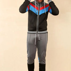 Conjuntos Deportivos Casuales para Gimnasio y Aire Libre, Ropa Deportiva para Hombre, Traje de Entrenamiento para Correr, Conjunto de Dos Piezas, Sudaderas con Capucha, Conjuntos Deportivos - Product Image 4