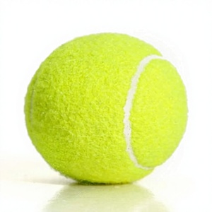 Pelota de Tenis y Cricket de Primera Calidad, Alto Rebote, Tacto Suave, Larga Duración, Equipo para Práctica, Entrenamiento y Partidos - Product Image 1