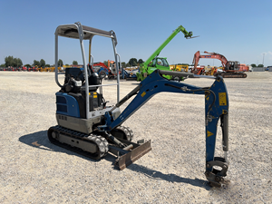 Miniexcavadora EZ17 2014, Compacta y de Alto Rendimiento, Lista para Exportación - Product Image 6