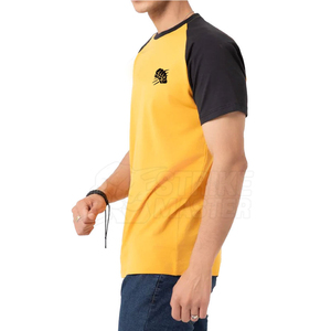 เสื้อยืดลำลองผู้ชายคุณภาพดีที่สุด ผ้าฝ้าย 100% ถักทออย่างดี พร้อมลายปักโลโก้ตามสั่ง ขายส่ง - Product Image 5