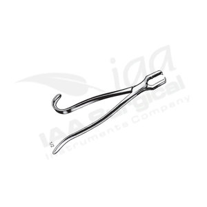 Rongeur para Sujeción de Huesos, Instrumento Quirúrgico Ortopédico de Acero Inoxidable de Grado Médico - Product Image 4
