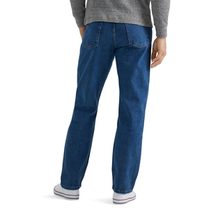 กางเกงยีนส์ทรงหลวมสไตล์วินเทจ ขากว้าง จีบพลีท ลุคสตรีทแวร์ ฮิปฮอป แคชชวล โอเวอร์ไซส์ สำหรับผู้ชาย - Product Image 5