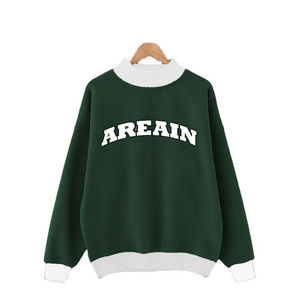 เสื้อคอเต่าผู้หญิง แบรนด์โรงงาน ขายส่ง โลโก้ด้านหน้า ผ้าฝ้าย 100% สวมใส่สบาย น้ำหนักเบา ระบายอากาศได้ดี เหมาะสำหรับฤดูหนาว - Product Image 2