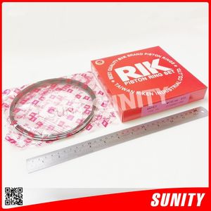 แหวนลูกสูบสำหรับ6AYM ดีเซลป้องกันการสึกหรอ155มม. OEM 748660-22500สำหรับเครื่องยนต์6AYM yanmar 6AY-GT แหวนลูกสูบ - Product Image 3